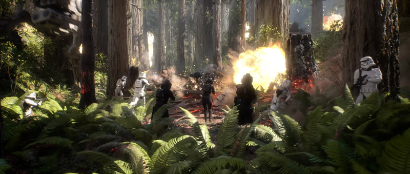 Illustration for article titled EA Officially Reveals Star Wars Battlefront II, Single-Player And All